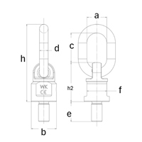 0.45ton/M10x18mm スイベル吊環_選択画像03
