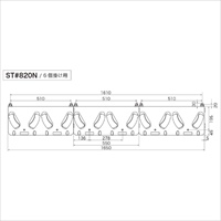 6コ用 ヘルメットラック_選択画像04