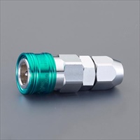 8.5mmカップリング ウレタンホ-ス用グリ-ン
