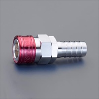 15mmタケノコ型カップリングエアホース用赤