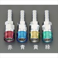 27mmタケノコ型カップリングエアホース用緑