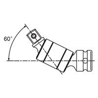3/8DRx75mmインパクトユニバ-サル W Joint_選択画像03