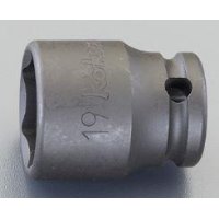 3/8DRx10mm インパクトソケット 薄肉