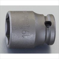 3/8DRx14mm インパクトソケット 薄肉
