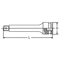 1/2DRx100mmインパクトエクステンションバ_選択画像03