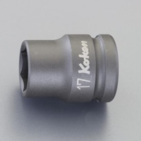 1/2DRx8mm インパクトソケット 薄肉