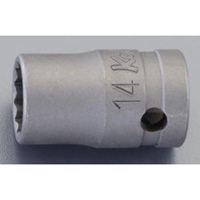 1/2DRx17mmソケット 動力工具用