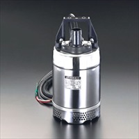 AC100V 60Hz/50mm水中ポンプ ステンレス製
