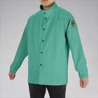 [M]難燃ジャケット グリーン