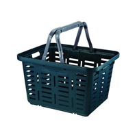 465x385x280mm/27L バスケット 緑/4個