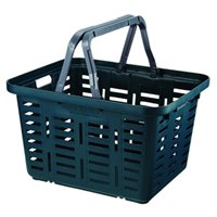 465x385x280mm/27L バスケット 緑/4個