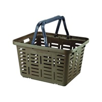 465x385x280mm/27L バスケット 茶/4個