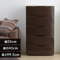 550x410x 995mm引き出し式収納ケース 5段_選択画像02