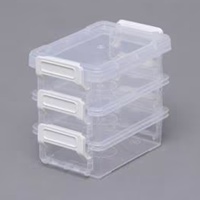 123x 82x44mm小物ケース 3個