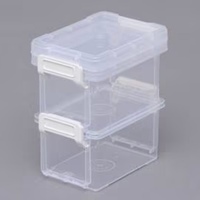 123x 82x70mm小物ケース 2個