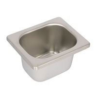 131x107x 65mmパーツトレー ステンレス製