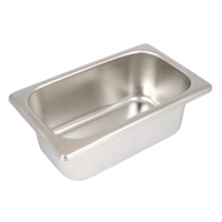 176x108x 65mmパーツトレー ステンレス製