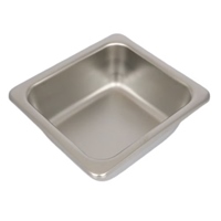 176x162x 65mmパーツトレー ステンレス製