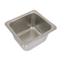 176x162x100mmパーツトレー ステンレス製