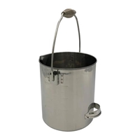 φ179x215mm/5.0Lポット(ステンレス製)