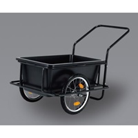 1270x700x780/100kgプラバケット付リヤカー