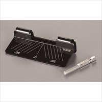 4.8mm用　チェーンソー目立角度ガイド