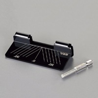 4.8mm用 チェーンソー目立角度ガイド