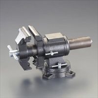 127mmベンチバイス 回転台付
