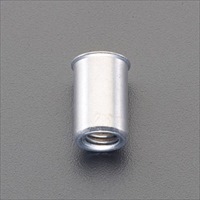 M8/2.5-4.0mmブラインドnut アルミ薄頭25個
