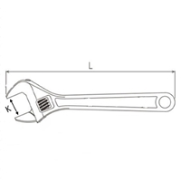 18x150mmモンキーレンチ ステンレス製_選択画像04