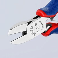 130mm精密用ニッパー バネ･グリップ付_選択画像02