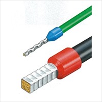 10.0mm2 絶縁フェルール端子 赤色/100個_選択画像03