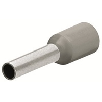 4.0mm2　絶縁フェルール端子 灰色/200個