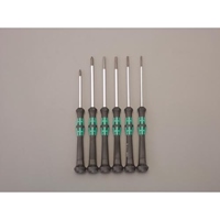 6本組[+ -]ドライバーセット 精密用