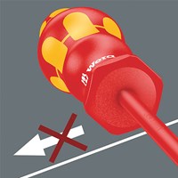 PZ 2x100mm[Pozi]ドライバー 絶縁/先細型_選択画像02