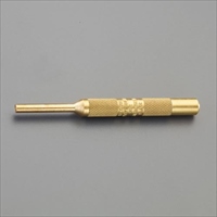 5.0x100mmピンポンチ 真鍮製