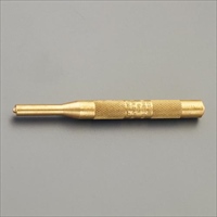 1.5x100mmロールピンポンチ 真鍮製