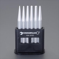2-6mm6本組テーパーピンポンチ（センター