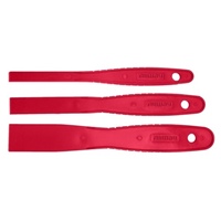 3本組 パテナイフ プラスチック製