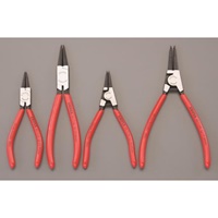 4本組 スナップリングプライヤー 軸･穴用