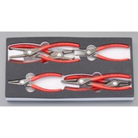 6本組 スナップリングプライヤー 軸･穴用_選択画像02