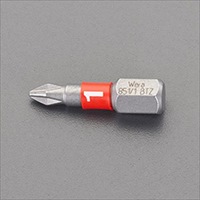 #1x25mm[+]ドライバービット ステンレス製