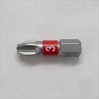 #3x25mm[+]ドライバービット ステンレス製