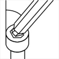 9/64x25mm[Ball Hex]ドライバービット_選択画像02