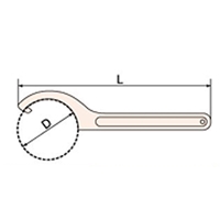 34- 36mmフックレンチ ステンレス製_選択画像03