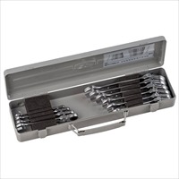 10本組/8-19mmコンビ ギアレンチ 首振型