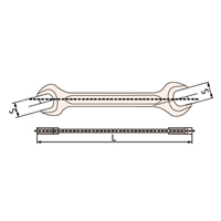 5.5x7mm両口スパナ ステンレス製_選択画像02