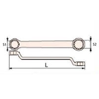 30x32mm両口メガネレンチ ステンレス製_選択画像02