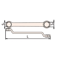 32x36mm両口メガネレンチ ステンレス製_選択画像02