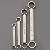 4本組/8-24mm両口メガネレンチ ステンレス